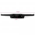 G-plus Rear Bumper Top Step Pad Cover W O Prox Compatible With Ford F150 2009-2014 9l3z-17b807-b Fo1191124