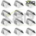 X8r Wind Rain Deflectors Channel New Metal Universal Clips For Heko Sned Clip X 12 X8r0151