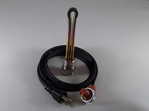 1500 Watt Engine Heater Kit Fits Claas Combines Commandor 116cs With Cat 3306 Eng