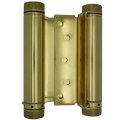 6 Double Action Spring Hinge Saloon Swinging Cafe Doors Commercial Grade Swing Hinges Heavy Duty Hinge Polished Brass 1 Unile 