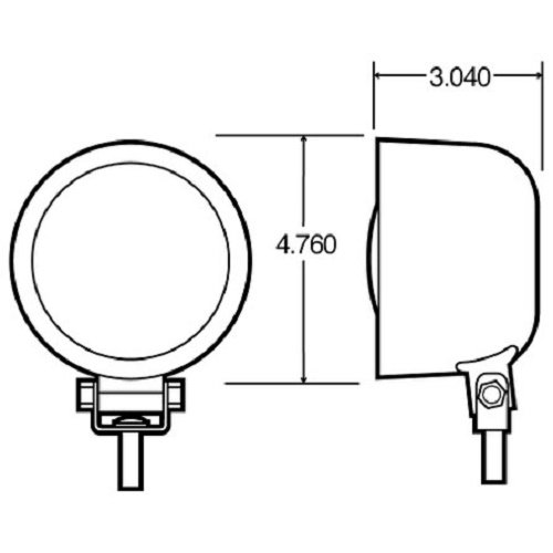 Truck-lite 80360 Multi-purpose Lamp