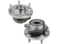 Front Wheel Bearing Hub Assembly Set Of 2 For019-2020 Subaru Forester 2 5l H4 