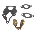 Carburetor Repair Kit For K2034 Wisconsin L-63bu L-63bv L63-ah Lz63-bl Lz-63-cd Lz-63-ce 