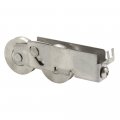 Prime-line D 1928 1-1 2 In Stainless Steel Tandem Roller Assembly C-tab Single Pack 
