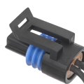 Engine Oil Temperature Sensor Connector For Chevy Caprice Corsica 1990 1991 1992 1993 Plastic Oval Female Blade Terminal Alx 