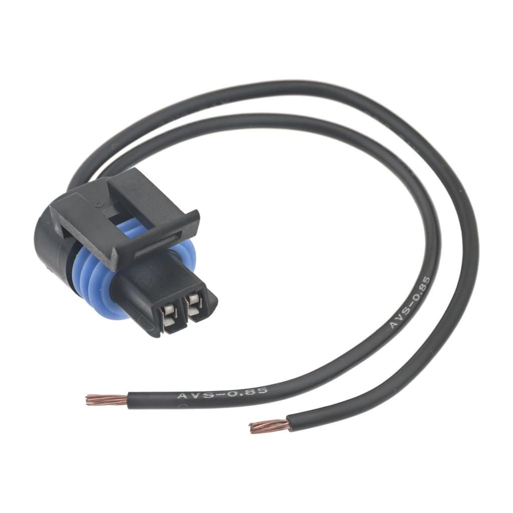 Engine Oil Temperature Sensor Connector For Chevy Caprice Corsica 1990 1991 1992 1993 Plastic Oval Female Blade Terminal Alx