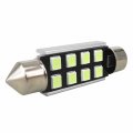 Wljh 2pcs Extremely Bright 400 Lumens 2835 Chipset Canbus Error Free C5w 6411 6418 6461 36mm Led Bulb Automotive Interior Car