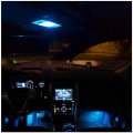 Wljh 2pcs Extremely Bright 400 Lumens 2835 Chipset Canbus Error Free C5w 6411 6418 6461 36mm Led Bulb Automotive Interior Car