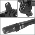Factory Style Combination Switch Assembly Compatible With Jeep Grand Cherokee 99-04 Driver Left Side Black