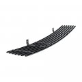 Egrille For Chevy Caprice 1991-1996 Main Upper Black Powder Coated Stainless Steel 8x6 Horizontal Billet Grille Insert