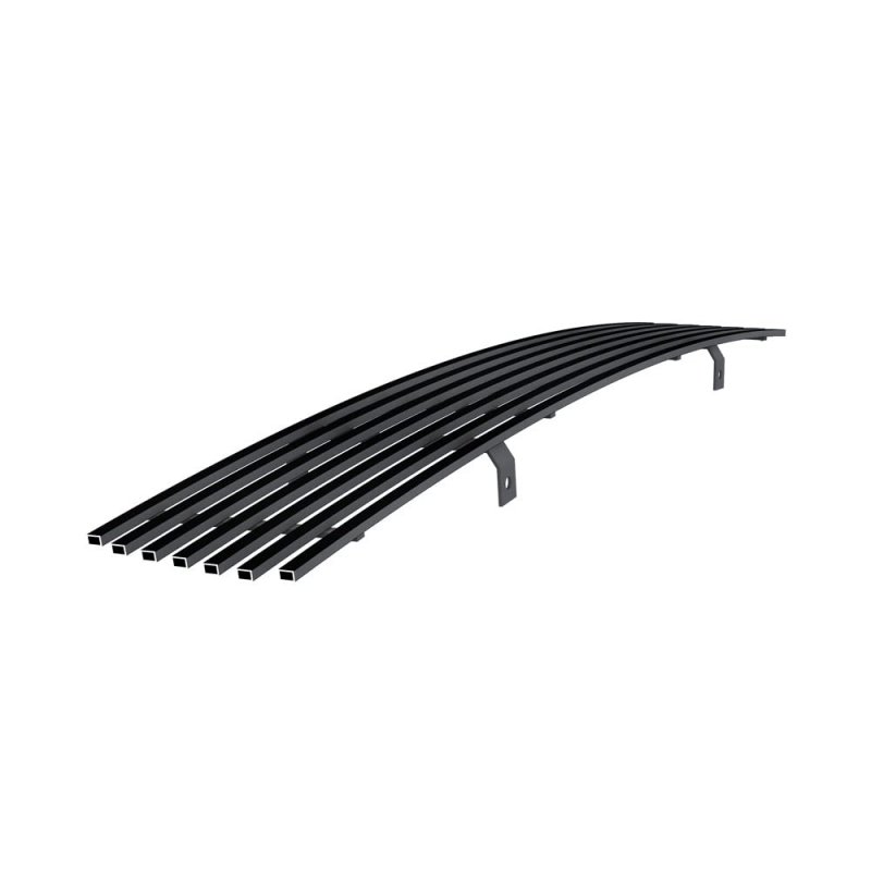 Egrille For Chevy Caprice 1991-1996 Main Upper Black Powder Coated Stainless Steel 8x6 Horizontal Billet Grille Insert
