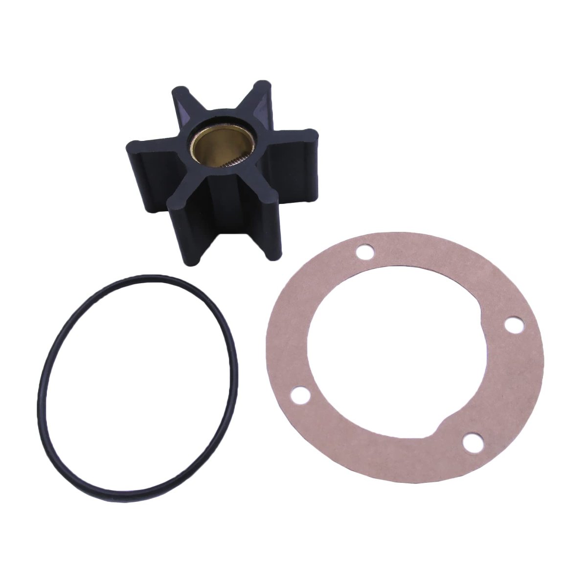 Water Pump Impeller For Jabsco 4528-0001 8293-0001 Sherwood 9979k Volvo 803729 875807-0 Johnson 09-806b Yamar 104211-42070 Cef