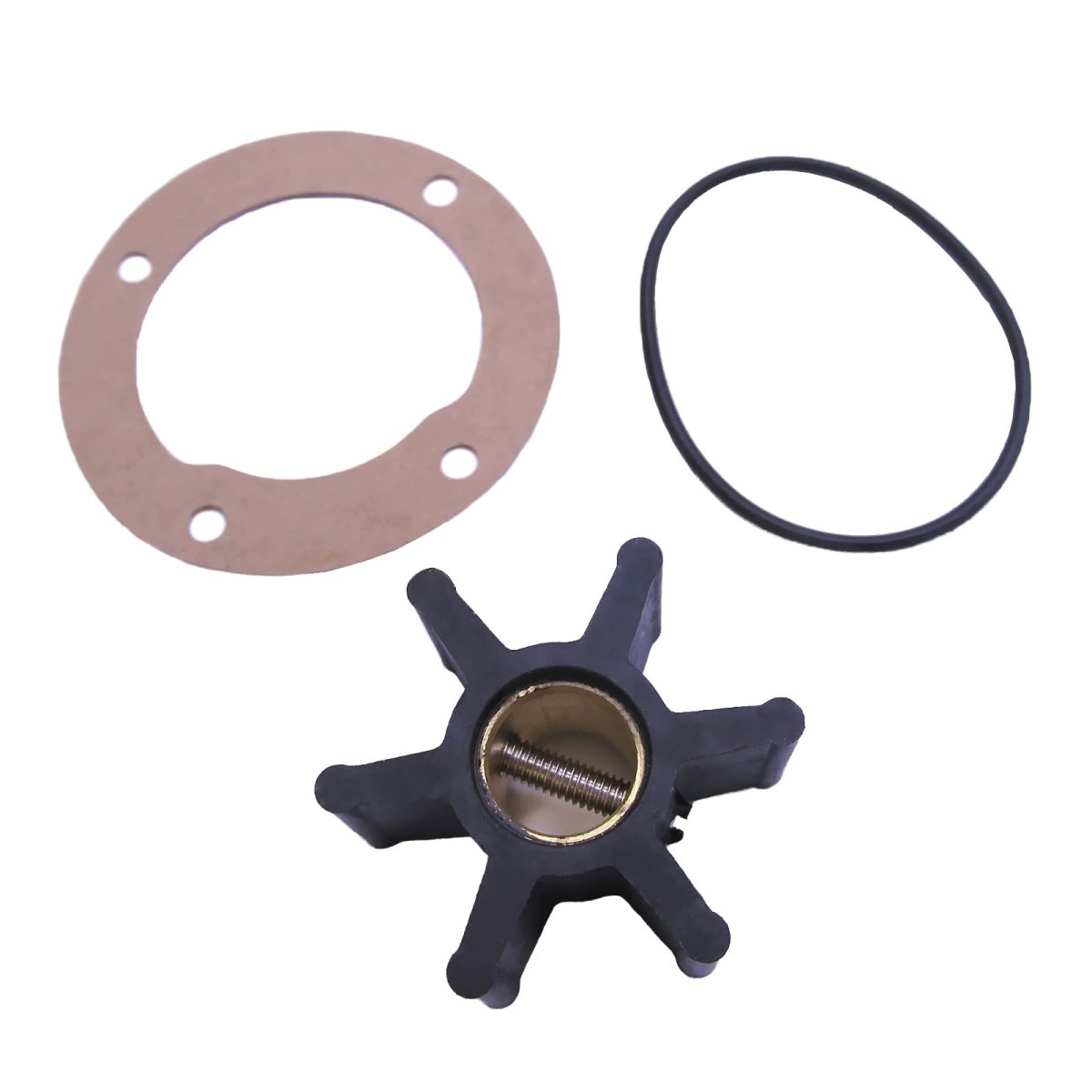 Water Pump Impeller For Jabsco 4528-0001 8293-0001 Sherwood 9979k Volvo 803729 875807-0 Johnson 09-806b Yamar 104211-42070 Cef