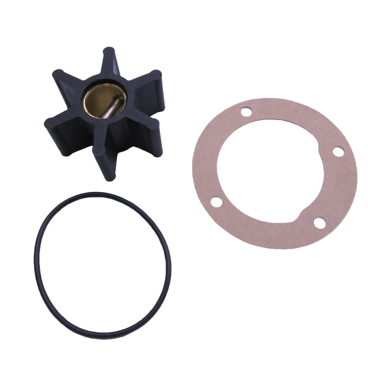 Water Pump Impeller For Jabsco 4528-0001 8293-0001 Sherwood 9979k Volvo 803729 875807-0 Johnson 09-806b Yamar 104211-42070 Cef