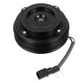 Ac A C Compressor Clutch Assembly 20-2015 Ford Explorer 2 0l 2016-2019 For 2 3l