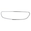 Grille Surround Trim Replacement For Benz E Class W212 12 Facelift 2014 To 2016 Sedan Wagon Abs Front Cover Frame Protection