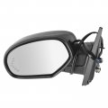 Mirror Power Folding Heated Signal Memory Paint To Match Left Lh For Gm Pickup 