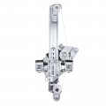 A-premium Power Electric Window Regulators With Motor Compatible Cadillac Srx 2010-2012 Saab 9-4x 2011 Sport Utility Rear Side