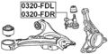 Febest 0320-fdr Right Lower Ball Joint 