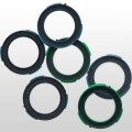 Magura Usa 2 Piston Cover Kit Neon Green Cyan Mint 6 Pieces