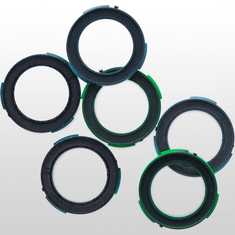 Magura Usa 2 Piston Cover Kit Neon Green Cyan Mint 6 Pieces