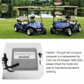 Qiilu 101909901 On Board Computer 48v Golf Cart Obc For Powerdrive System Replacement Club Car Ds Models 1998a 2004 Aluminum