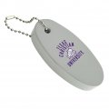 Graphics More Tcu Horned Frogs Floating Keychain Oval Foam Fishing Boat Buoy Key Float
