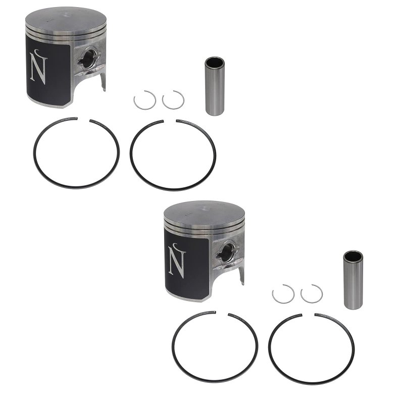 Namura Nw-20000-2 2 Piston Kits For Kawasaki 1986-1996 650 Sx X2 Ts Sc 020 Over Bore 76 5mm