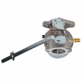 Carbhub Carburetor Snowblower Replaces Tecumseh 632615 632208 632589 H30 H35 Engines With Spark Plug Screw Clamps Switch