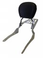 Contoured Sissy Bar Backrest Luggage Rack For 07 Honda Shadow Spirit Vt750c2 Shaft Drive 