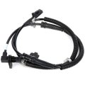 Abs Wheel Speed Sensor Front Left For 2007 2008 2009 Hyundai Santa Fe Als611 956702b000 