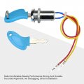 Goofit 2 Wire Iron Ignition Switch Key With Keys On-off Replacement For Electrics Scooter Atv Moped Go Kart Pocket Bike