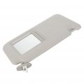 Aintier Gray Sun Visor For 09-16 Toyota Venza With Sunroof Right Passenger Side