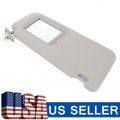 Aintier Gray Sun Visor For 09-16 Toyota Venza With Sunroof Right Passenger Side