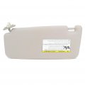 Aintier Gray Sun Visor For 09-16 Toyota Venza With Sunroof Right Passenger Side