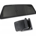 G-plus Sliding Door Latch Lock Compatible With Ford F150 1997-2004 Fit F250 1997-1999 Manual Rear Back Window Glass
