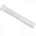Lincoln Products 108397 Flex Drain Tailpiece 1 2 In X 12 White 