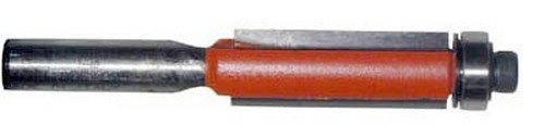 Cmt 806 12 Flush Trim Router Bit 4-inch Shank 2-inch Bearing 1 Cutting Diameter 1-inch Length