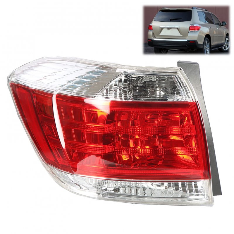 Tail Light Brake Lamps Rear Driver Outer Side Replacement For 2011 2012 2013 Highlander