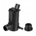 Acropix Windshield Washer Motor Pump Fit For Hyundai Accent Elantra Pack Of 1 Pcs Black 