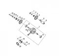Polaris Atv Piston Pin Genuine Oem Part Qty 1