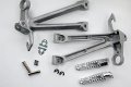 Hongk- Rear Passenger Footrest Foot Peg Bracket Compatible With Suzuki Gsx-r Gsxr1000 2007 2008 B01c0sudjc