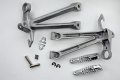 Hongk- Rear Passenger Footrest Foot Peg Bracket Compatible With Suzuki Gsx-r Gsxr1000 2007 2008 B01c0sudjc