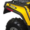Can-am 715000533 Black Atv Mud Guard Kit 