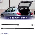 2pcs Front Hood Lift Support Struts Gas Spring No 60688574 For Alfa Romeo Brera 939 Hatchback 2007-2011