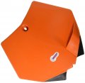 Polisport 8664400001 Orange Ktm Front Number Plate