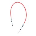 Throttle Cable Pu Less Steel Excavator Accelerator For Ex330