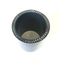 2 In Id Straight Silicone Hose Coupler High Temp 4 Ply Reinforced 3 Length 150 Psi Max Pressure Black 131-05003-0401 