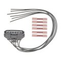 Accelerator Pedal Sensor Connector For Kia Soul 2014 2021 Blade Terminal Oval 18 Ga Gauge Alx-pau-si-s2817-cla18 