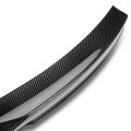 M4 Duck Bill Rear Car Trunk Lid Spoiler Compatible With Bmw Coupe 2015-2020 Glossy Black Carbon Fiber